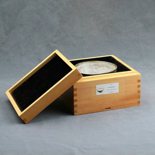 一正堂 定制 原木 实木 古董包装盒 合盖式 红松