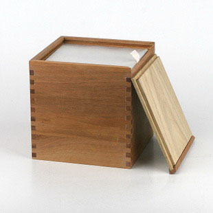 一正堂 限量 定制 古董包装盒 抽盖式 龙眼木